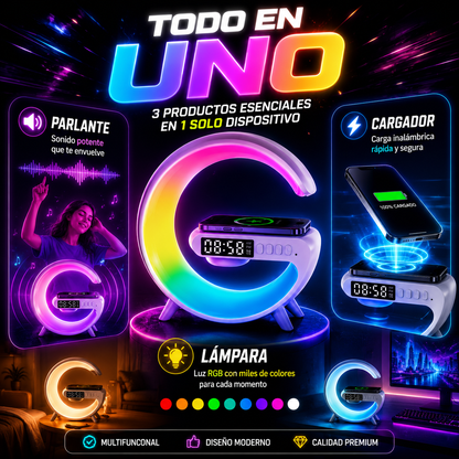 LA LÁMPARA QUE TODO EL MUNDO QUIERE