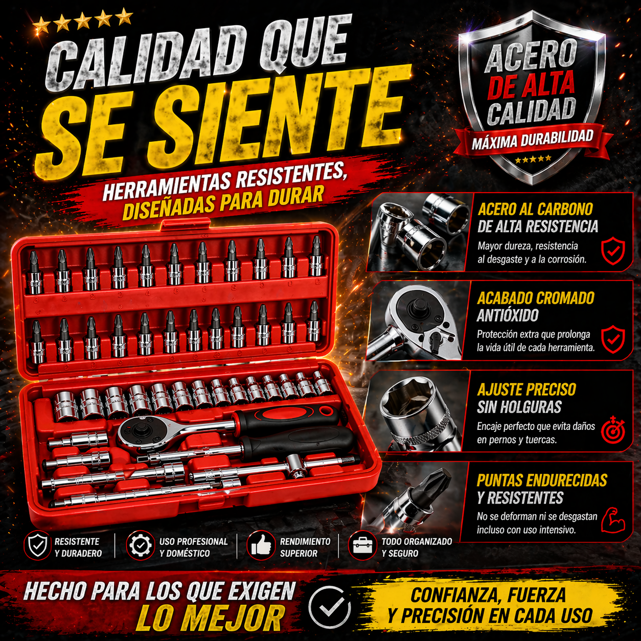 UNA HERRAMIENTA, MIL SOLUCIONES