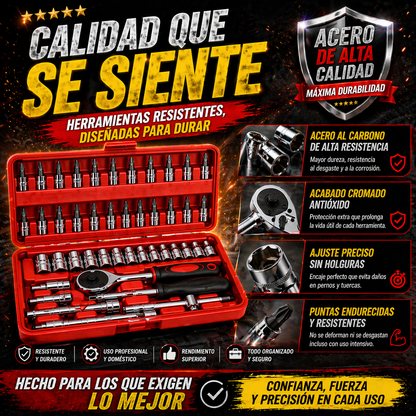 UNA HERRAMIENTA, MIL SOLUCIONES