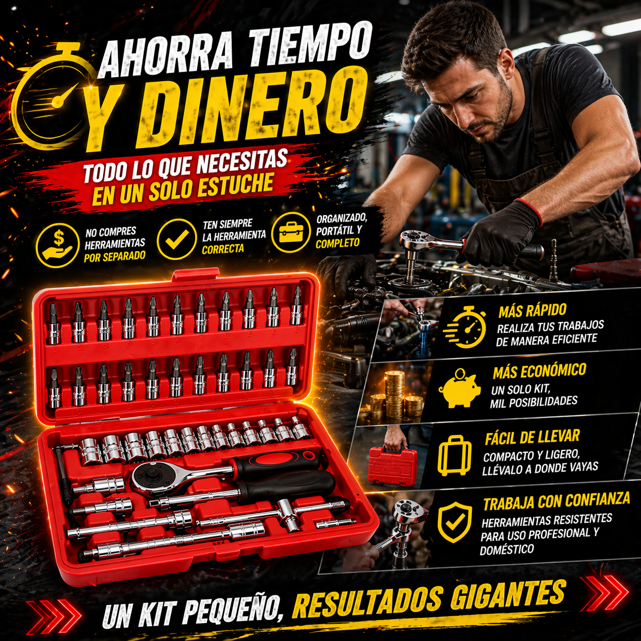 UNA HERRAMIENTA, MIL SOLUCIONES