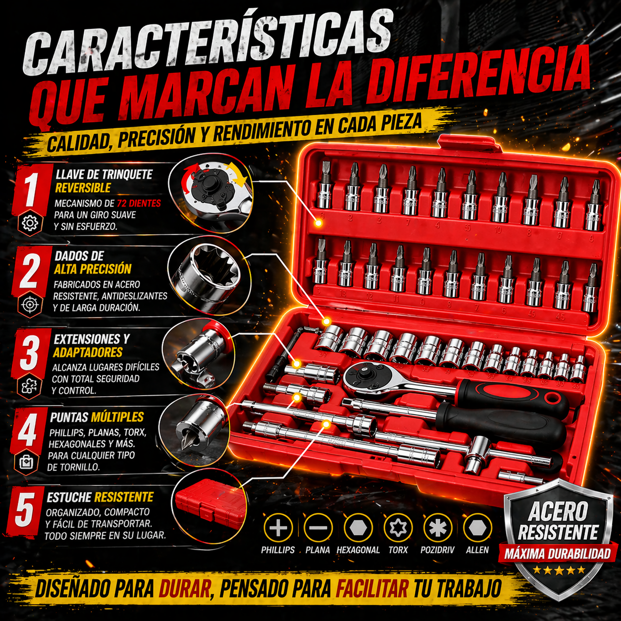 UNA HERRAMIENTA, MIL SOLUCIONES