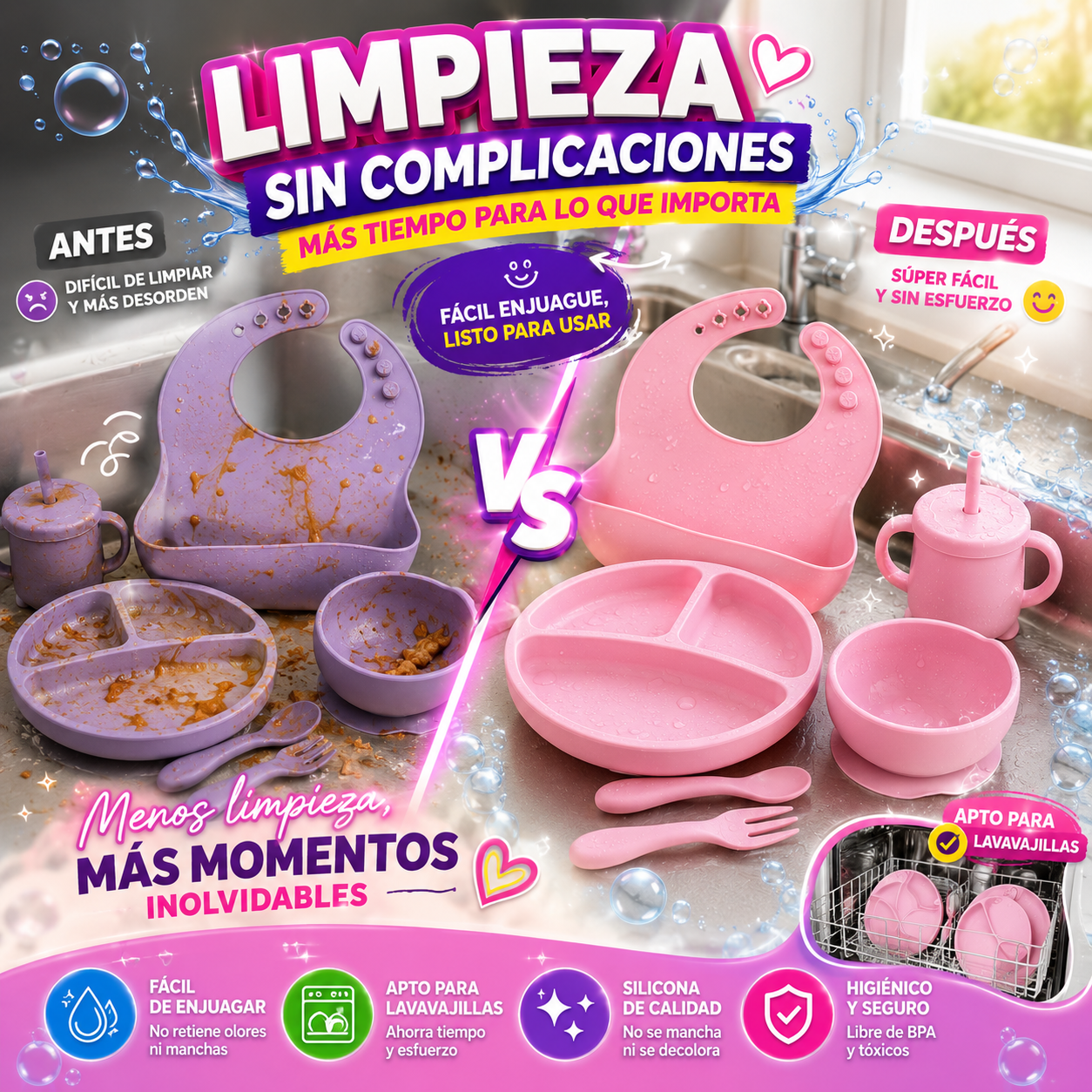 ¡COMER SOLITO NUNCA FUE TAN FÁCIL!