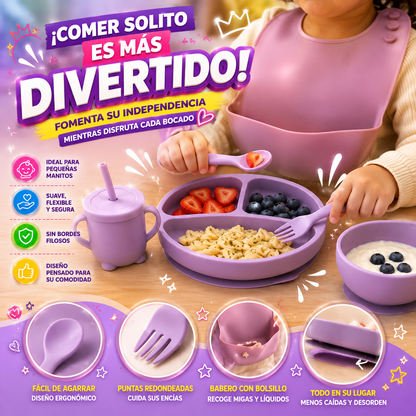 ¡COMER SOLITO NUNCA FUE TAN FÁCIL!