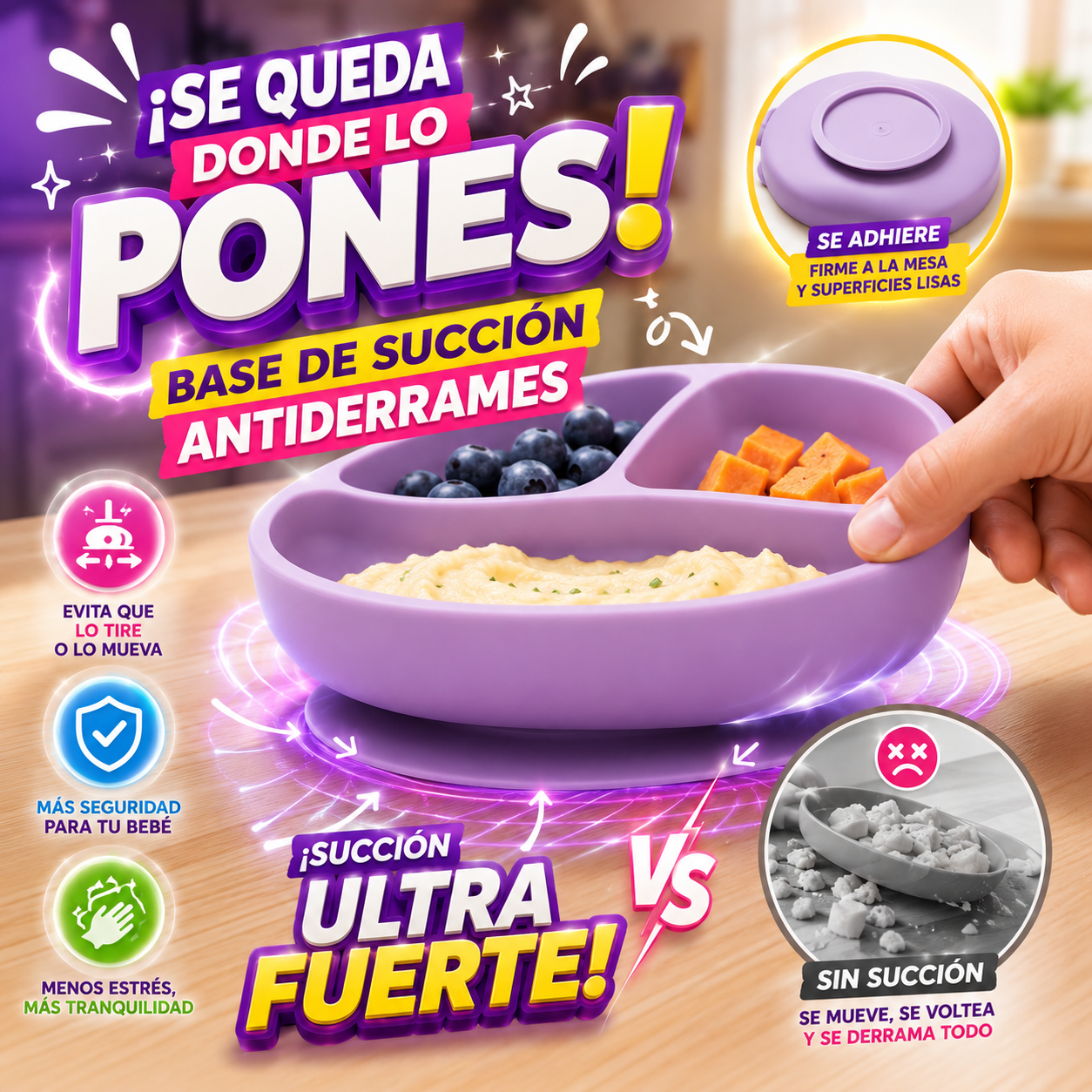¡COMER SOLITO NUNCA FUE TAN FÁCIL!