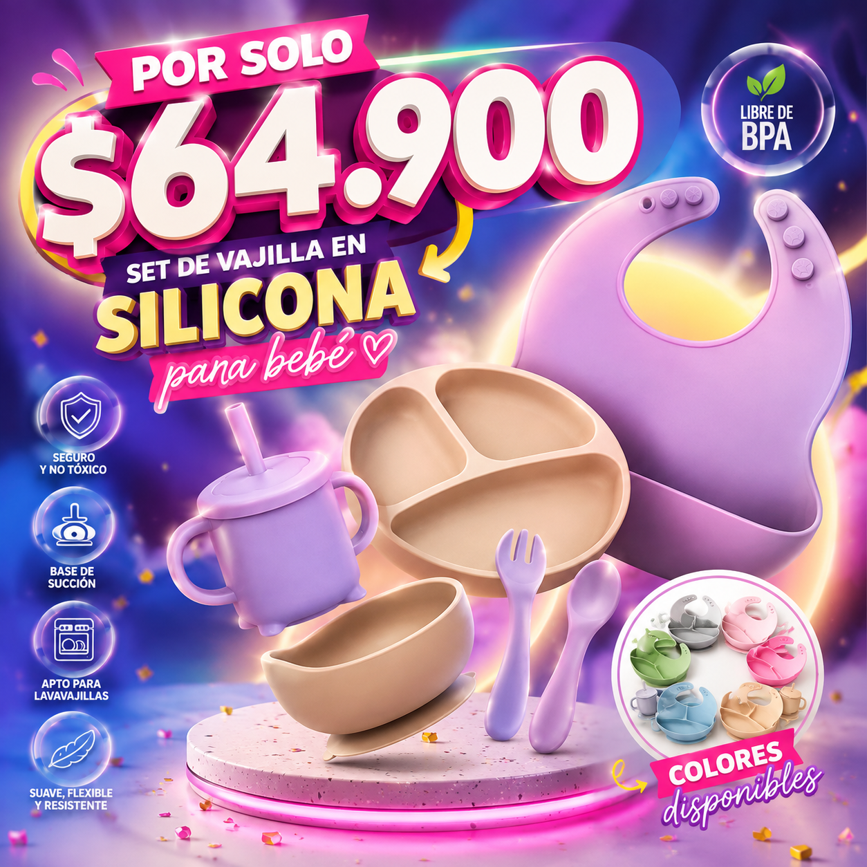 ¡COMER SOLITO NUNCA FUE TAN FÁCIL!