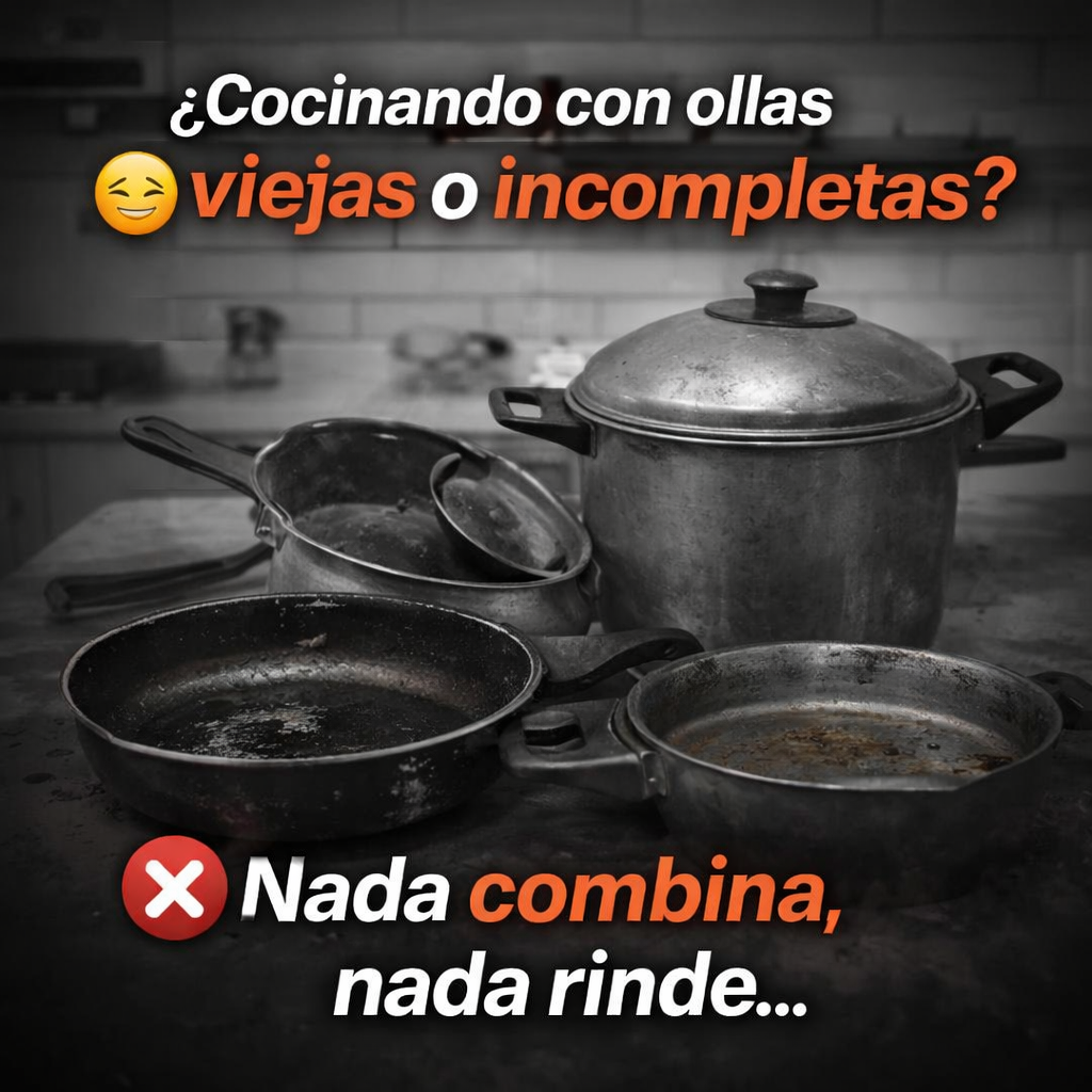 ⚡ Oferta brutal: 13 piezas en un solo combo