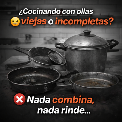 ⚡ Oferta brutal: 13 piezas en un solo combo