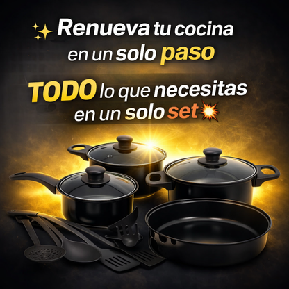 ⚡ Oferta brutal: 13 piezas en un solo combo
