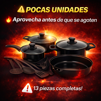 ⚡ Oferta brutal: 13 piezas en un solo combo