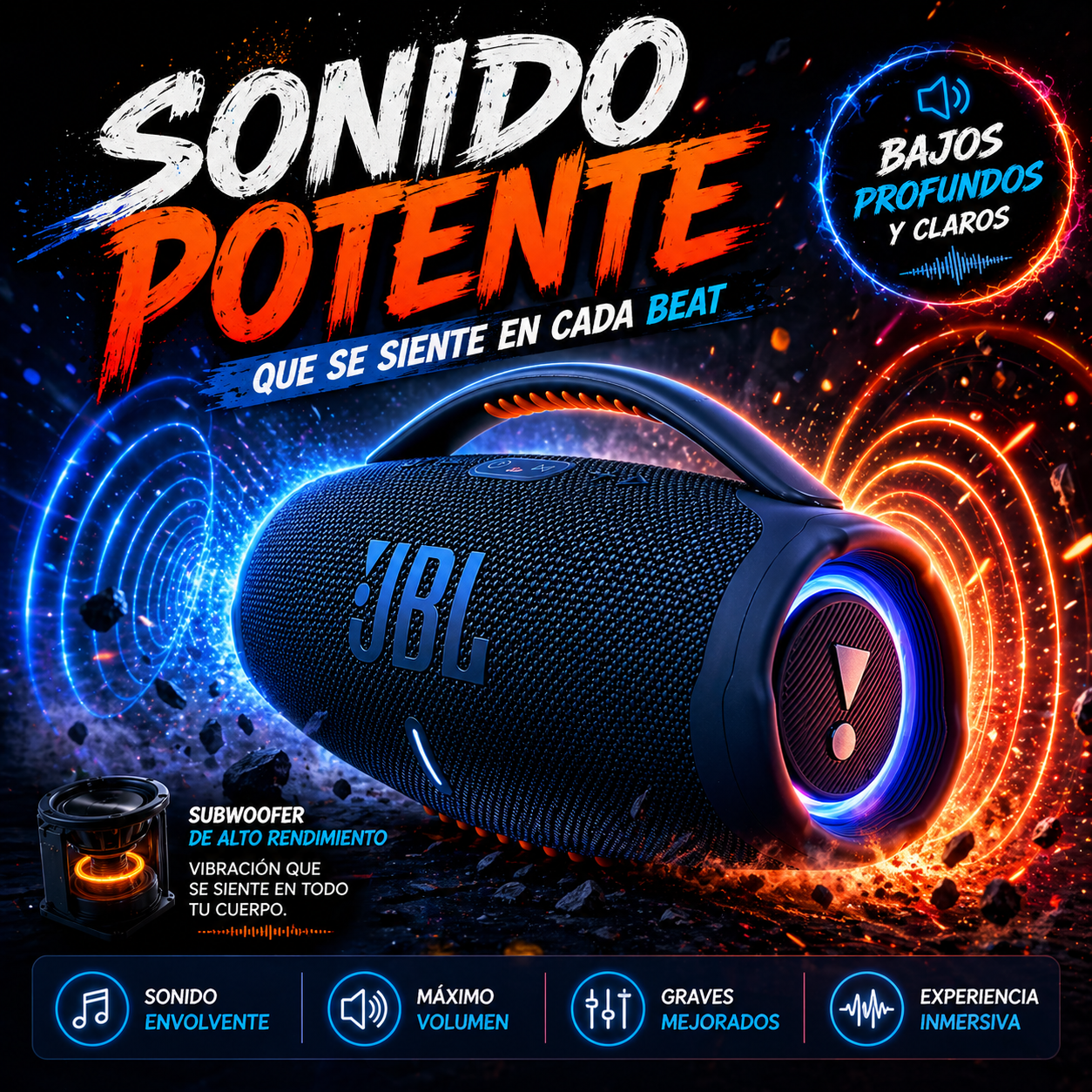 POTENCIA QUE SE SIENTE