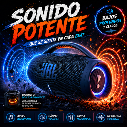 POTENCIA QUE SE SIENTE