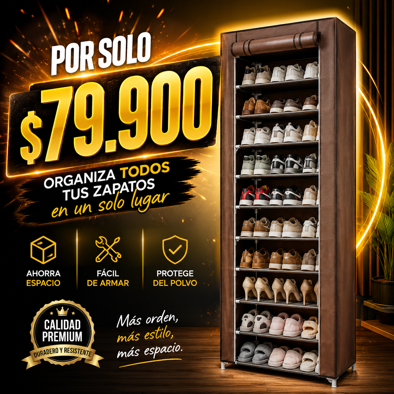 EL ZAPATERO QUE ESTÁ REVOLUCIONANDO LOS HOGARES