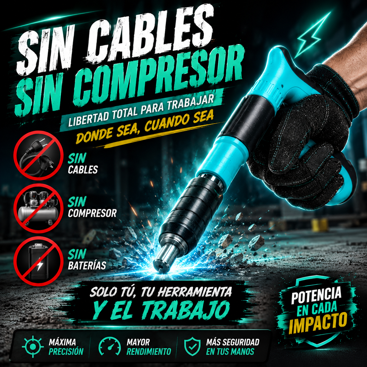 PRECISIÓN, POTENCIA Y VELOCIDAD