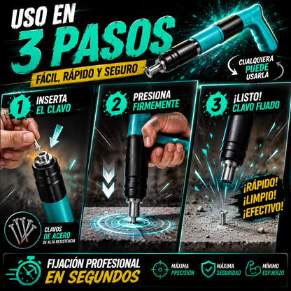 PRECISIÓN, POTENCIA Y VELOCIDAD