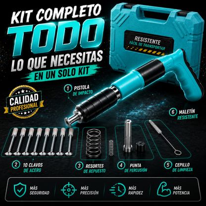 PRECISIÓN, POTENCIA Y VELOCIDAD