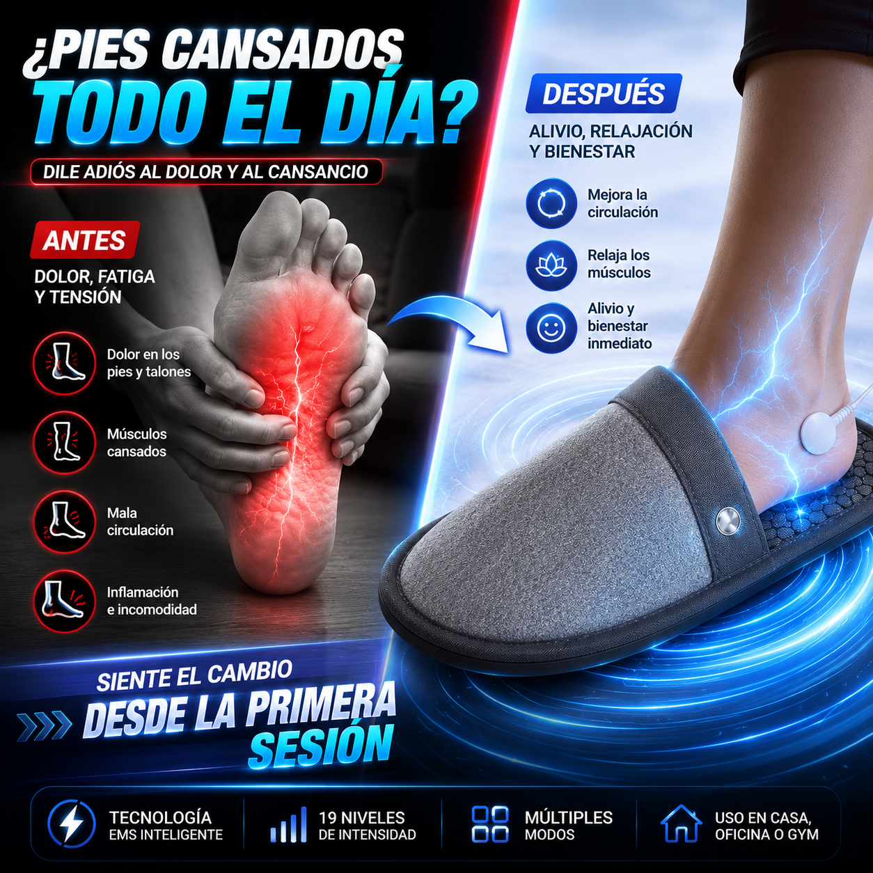 EL MASAJE QUE TUS PIES NECESITAN