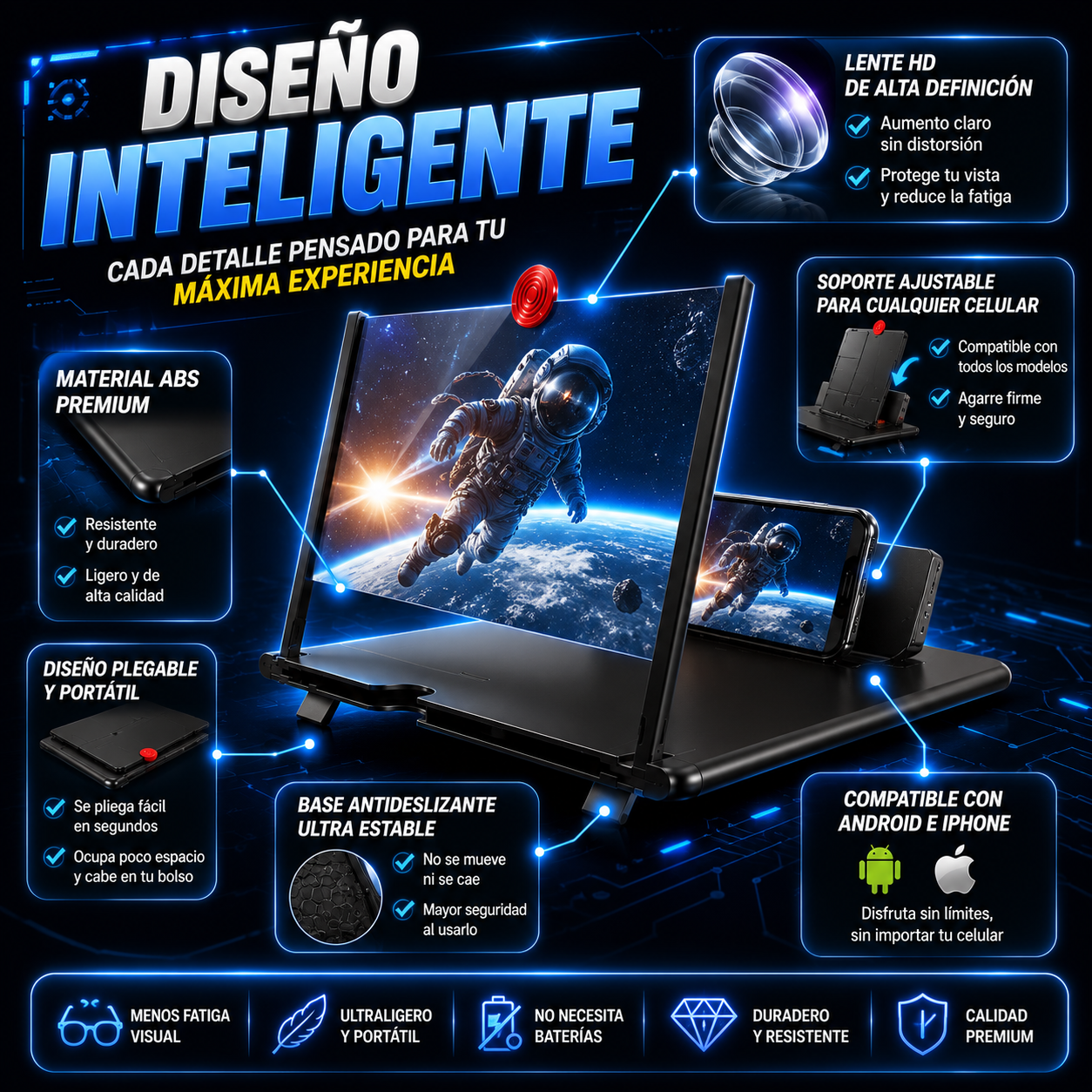 Convierte Tu Celular en una Pantalla Gigante