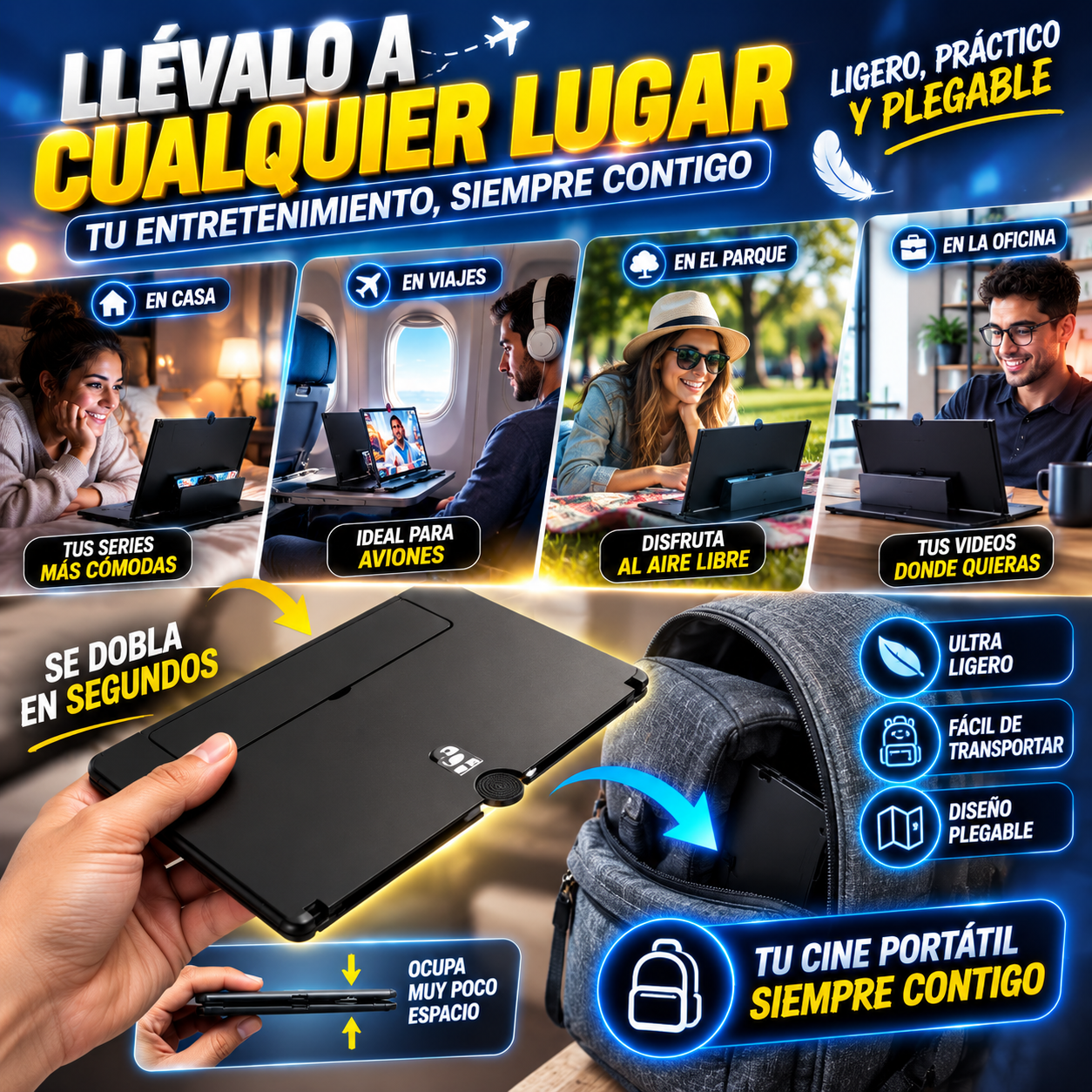 Convierte Tu Celular en una Pantalla Gigante