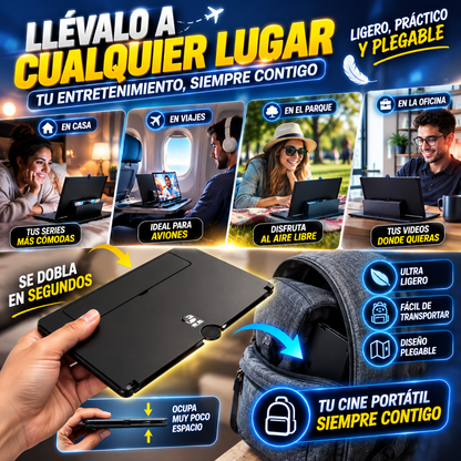 Convierte Tu Celular en una Pantalla Gigante
