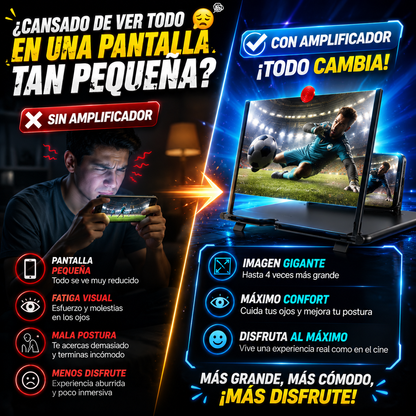 Convierte Tu Celular en una Pantalla Gigante