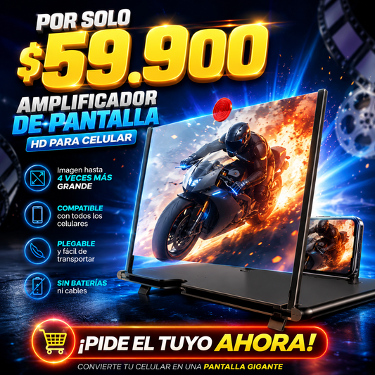 Convierte Tu Celular en una Pantalla Gigante