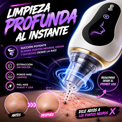 ¡ELIMINA LOS PUNTOS NEGROS EN MINUTOS!