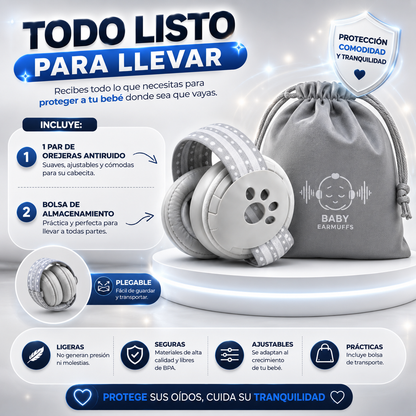 Orejeras Cancelacion De Ruido Para Bebe