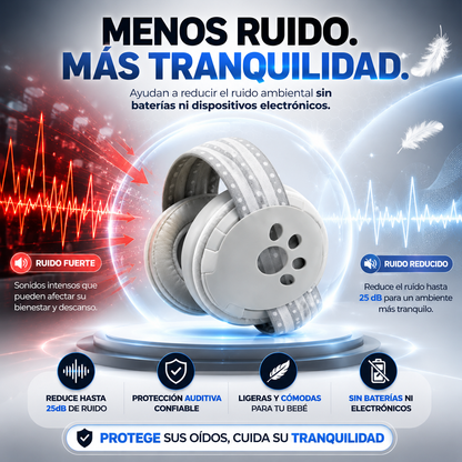 Orejeras Cancelacion De Ruido Para Bebe
