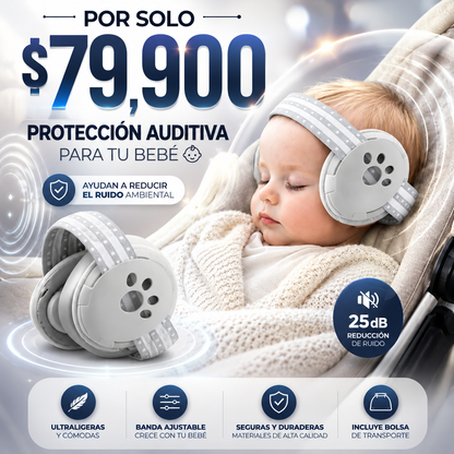 Orejeras Cancelacion De Ruido Para Bebe