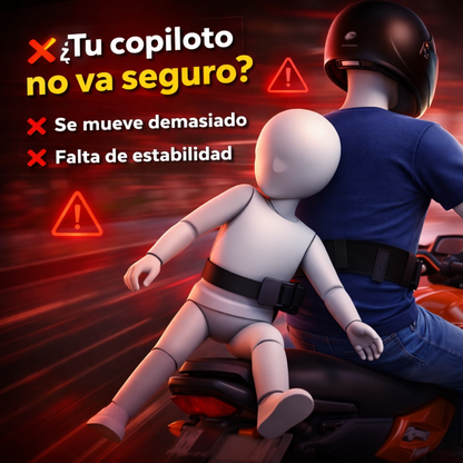 La forma MÁS SEGURA de llevar a tu copiloto