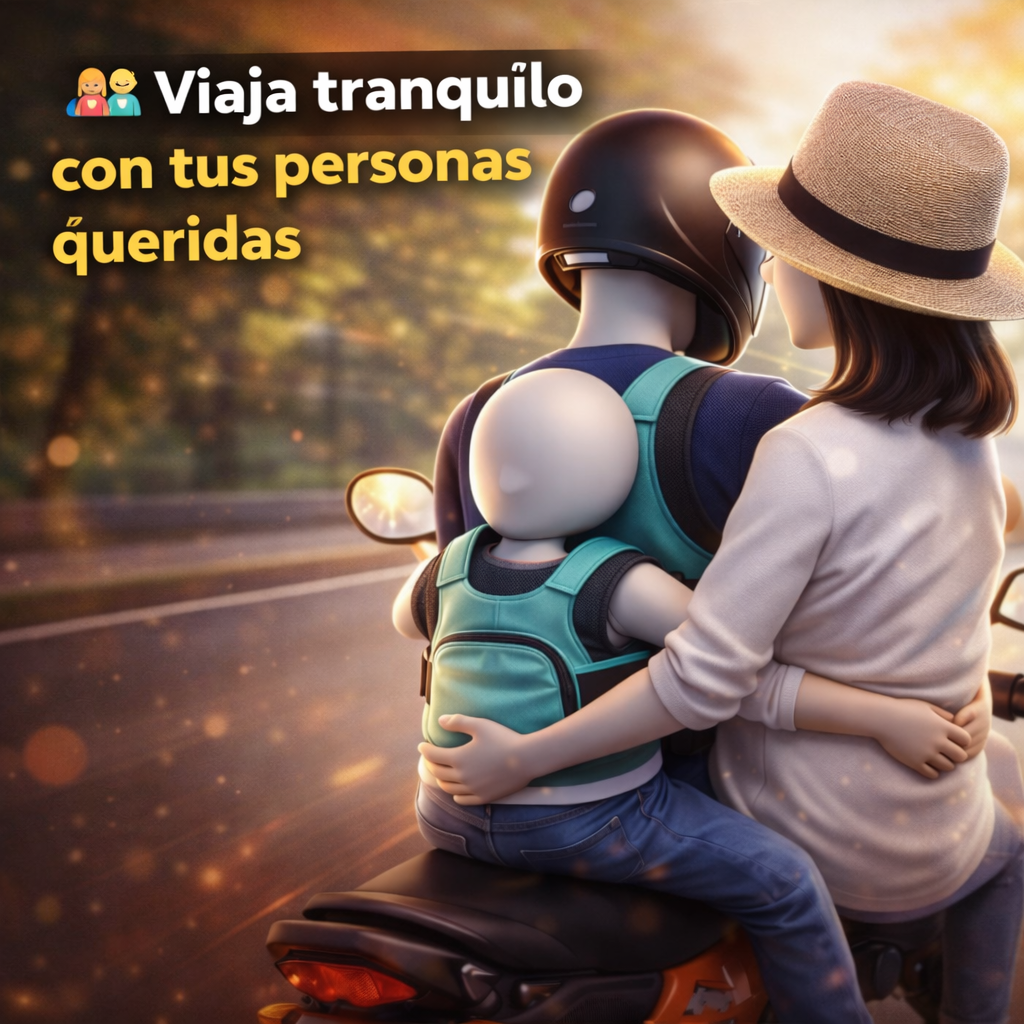 La forma MÁS SEGURA de llevar a tu copiloto
