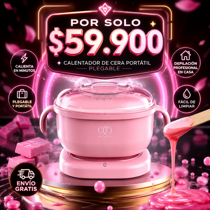DEPILACIÓN PROFESIONAL EN CASA EN SOLO MINUTOS