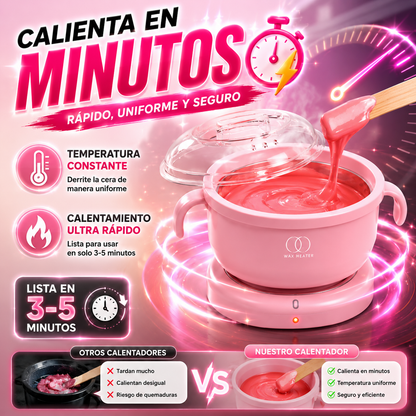 DEPILACIÓN PROFESIONAL EN CASA EN SOLO MINUTOS