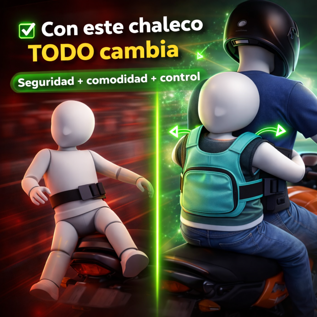 La forma MÁS SEGURA de llevar a tu copiloto
