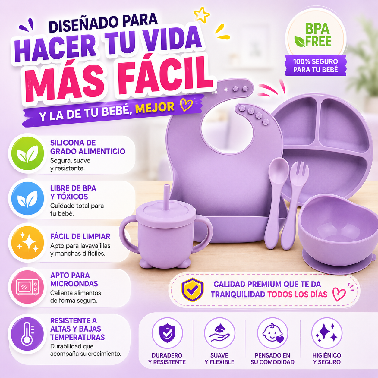 El set viral que está enamorando mamás