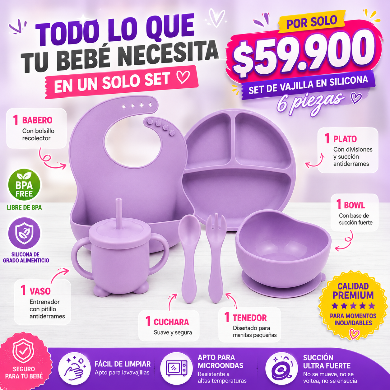 El set viral que está enamorando mamás