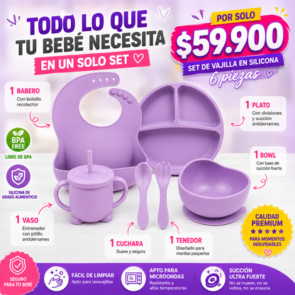 El set viral que está enamorando mamás