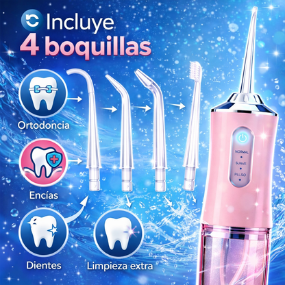 💦 ¡ADIÓS A LA SUCIEDAD ENTRE TUS DIENTES!