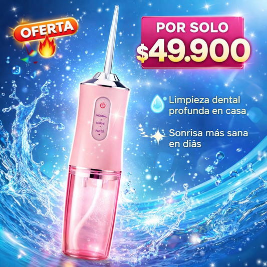 💦 ¡ADIÓS A LA SUCIEDAD ENTRE TUS DIENTES!