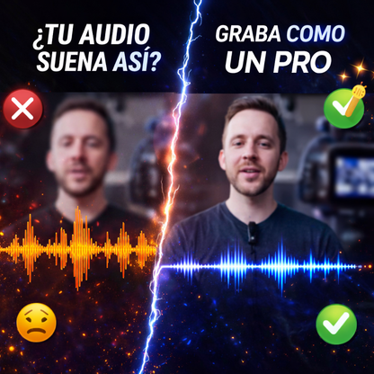 GRABA COMO UN PRO DESDE TU CELULAR