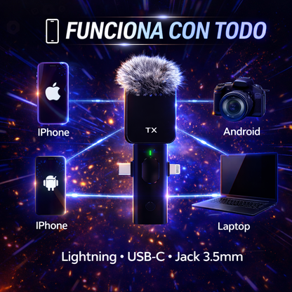 GRABA COMO UN PRO DESDE TU CELULAR
