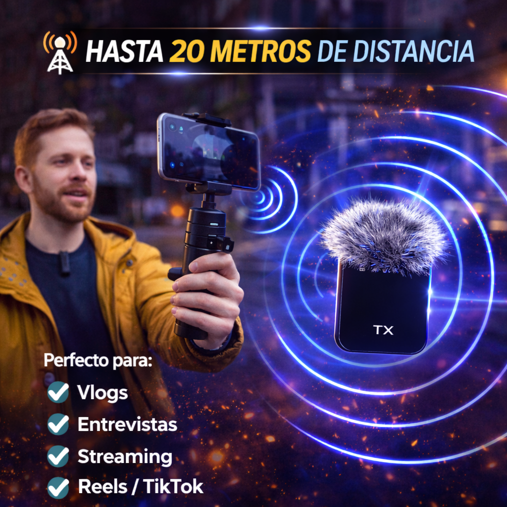 GRABA COMO UN PRO DESDE TU CELULAR