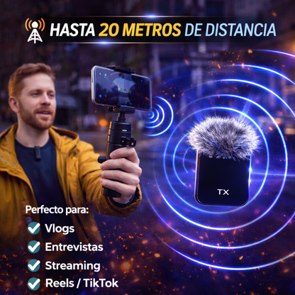 GRABA COMO UN PRO DESDE TU CELULAR