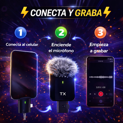 GRABA COMO UN PRO DESDE TU CELULAR