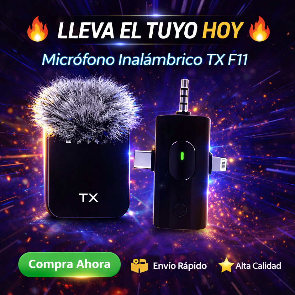 GRABA COMO UN PRO DESDE TU CELULAR