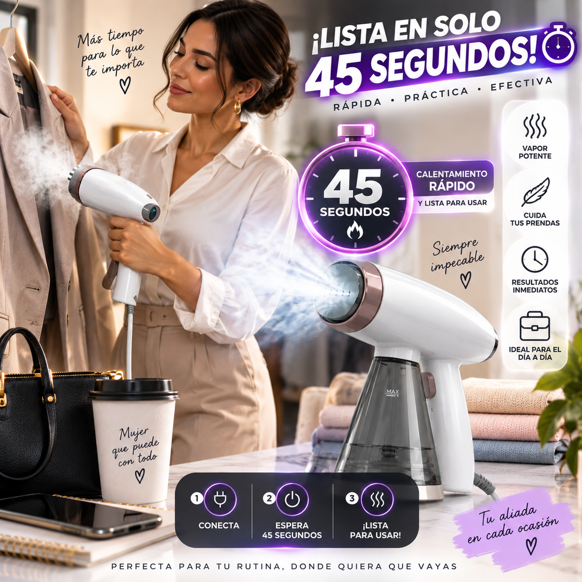 Cómo se usa el producto