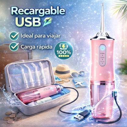 💦 ¡ADIÓS A LA SUCIEDAD ENTRE TUS DIENTES!