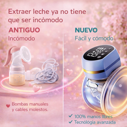 EXTRACTOR DE LECHE ELECTRICO ¡NO USES TUS MANOS!